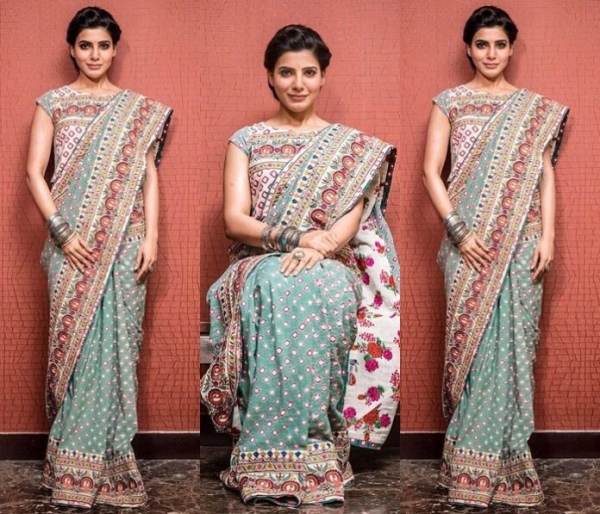 The Perfect Girl Saree Poses For Girls At Home